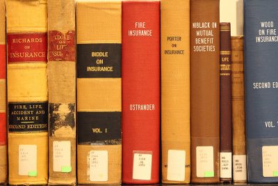 Insurance Law books
